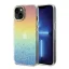 Guess IML Faceted Mirror Disco Iridescent Apple iPhone 15 hátlap tok, színes