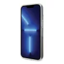 Guess IML Faceted Mirror Disco Iridescent Apple iPhone 15 hátlap tok, színes