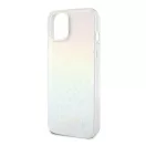 Guess IML Faceted Mirror Disco Iridescent Apple iPhone 15 hátlap tok, színes