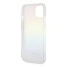 Guess IML Faceted Mirror Disco Iridescent Apple iPhone 15 hátlap tok, színes