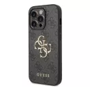 Guess 4G Big Metal Logo Apple iPhone 15 Pro Max hátlap tok, szürke