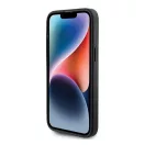 Guess 4G Metal Gold Logo Apple iPhone 15 Pro Max hátlap tok, szürke