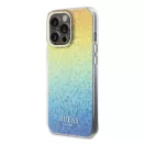 Guess IML Faceted Mirror Disco Iridescent Apple iPhone 15 Pro Max hátlap tok, színes