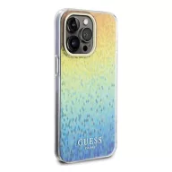   Guess IML Faceted Mirror Disco Iridescent Apple iPhone 15 Pro Max hátlap tok, színes