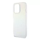 Guess IML Faceted Mirror Disco Iridescent Apple iPhone 15 Pro Max hátlap tok, színes