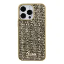 Guess Disco Metal Script Apple iPhone 15 Pro Max hátlap tok, arany