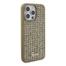 Guess Disco Metal Script Apple iPhone 15 Pro Max hátlap tok, arany