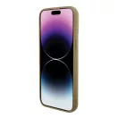 Guess Disco Metal Script Apple iPhone 15 Pro Max hátlap tok, arany