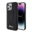 Guess Sequin Script Metal Apple iPhone 15 Pro Max hátlap tok, fekete
