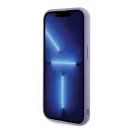 Guess Sequin Script Metal Apple iPhone 15 Pro Max hátlap tok, lila