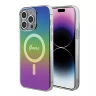   Guess IML Iridescent MagSafe Apple iPhone 15 Pro hátlap tok, színes