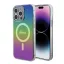 Guess IML Iridescent MagSafe Apple iPhone 15 Pro hátlap tok, színes