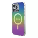 Guess IML Iridescent MagSafe Apple iPhone 15 Pro hátlap tok, színes