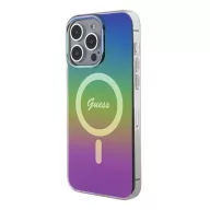   Guess IML Iridescent MagSafe Apple iPhone 15 Pro hátlap tok, színes
