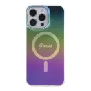 Guess IML Iridescent MagSafe Apple iPhone 15 Pro hátlap tok, színes