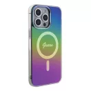 Guess IML Iridescent MagSafe Apple iPhone 15 Pro hátlap tok, színes