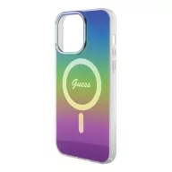  Guess IML Iridescent MagSafe Apple iPhone 15 Pro hátlap tok, színes