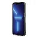 Karl Lagerfeld Monogram Ikonik Apple iPhone 15 Pro hátlap tok, fekete