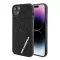 Karl Lagerfeld 3D Rubber Multi Logo Apple iPhone 15 Plus hátlap tok, fekete