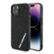Karl Lagerfeld 3D Rubber Multi Logo Apple iPhone 15 hátlap tok, fekete