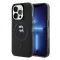 Karl Lagerfeld IML Ikonik MagSafe Apple iPhone 15 Pro hátlap tok, fekete