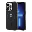Karl Lagerfeld IML Ikonik MagSafe Apple iPhone 15 Pro hátlap tok, fekete