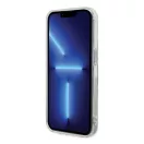 Karl Lagerfeld IML Ikonik MagSafe Apple iPhone 15 Pro hátlap tok, átlátszó