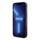 Karl Lagerfeld Karl&Choupette Glitter MagSafe Apple iPhone 15 Pro hátlap tok, fekete