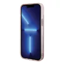 Karl Lagerfeld IML Choupette MagSafe Apple iPhone 15 Plus hátlap tok, rózsaszín