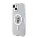 Karl Lagerfeld IML Ikonik MagSafe Apple iPhone 15 Plus hátlap tok, átlátszó