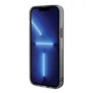 Karl Lagerfeld Karl&Choupette Glitter MagSafe Apple iPhone 15 Plus hátlap tok, fekete