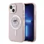 Karl Lagerfeld IML Choupette MagSafe Apple iPhone 15 hátlap tok, rózsaszín