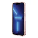 Karl Lagerfeld IML Choupette MagSafe Apple iPhone 15 Pro Max hátlap tok, rózsaszín