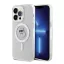 Karl Lagerfeld IML Choupette MagSafe Apple iPhone 15 Pro Max hátlap tok, átlátszó