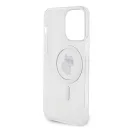 Karl Lagerfeld IML Choupette MagSafe Apple iPhone 15 Pro Max hátlap tok, átlátszó