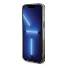 Karl Lagerfeld Karl&Choupette Glitter MagSafe Apple iPhone 15 Pro Max hátlap tok, fekete