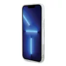 Karl Lagerfeld Karl&Choupette Glitter MagSafe Apple iPhone 15 Pro Max hátlap tok, átlátszó