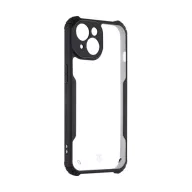   Tactical Quantum Stealth Apple iPhone 15 tok, fekete/átlátszó