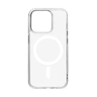   Tactical MagForce Apple iPhone 15 Pro MagSafe tok, átlátszó