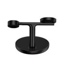 Baseus Swan 3in1 MagSafe vezeték nélküli töltő, 15W, fekete