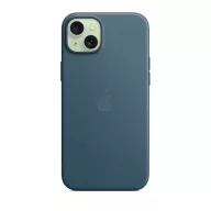   Apple iPhone 15 Plus FineWoven-szövettok MagSafe, óceánkék