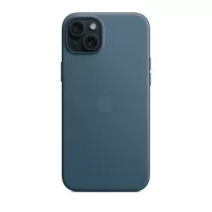   Apple iPhone 15 Plus FineWoven-szövettok MagSafe, óceánkék