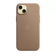   Apple iPhone 15 Plus FineWoven-szövettok MagSafe, vakondszürke
