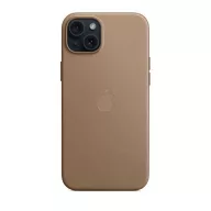   Apple iPhone 15 Plus FineWoven-szövettok MagSafe, vakondszürke