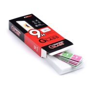   Apple iPhone 15 Pro tempered glass kijelzővédő üvegfólia szett (10db)