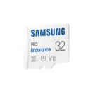 SAMSUNG Memóriakártya, PRO Endurance microSD kártya 32GB, CLASS 10, UHS-I (SDR104), + SD Adapter, R100/W30