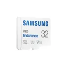 SAMSUNG Memóriakártya, PRO Endurance microSD kártya 32GB, CLASS 10, UHS-I (SDR104), + SD Adapter, R100/W30