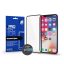 Apple iPhone 15/ iPhone 16 Xprotector Tempered Glass Full 2.5D fekete 0.33 kijelzővédő üvegfólia