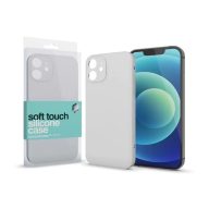   Xprotector Soft Touch szilikon tok Slim Apple iPhone 15 Pro, törtfehér