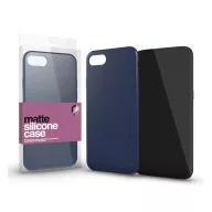   Xprotector Szilikon matte tok ultravékony Apple iPhone 15 Pro, kék